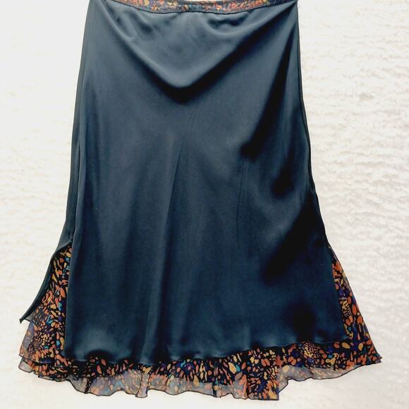Skirt Maxi Size 12P Whimsycore Festival Boho Chiffon Fairycore Vacation Resort - Picture 8 of 13